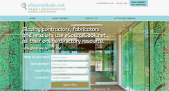 Desktop Screenshot of esourcebook.net
